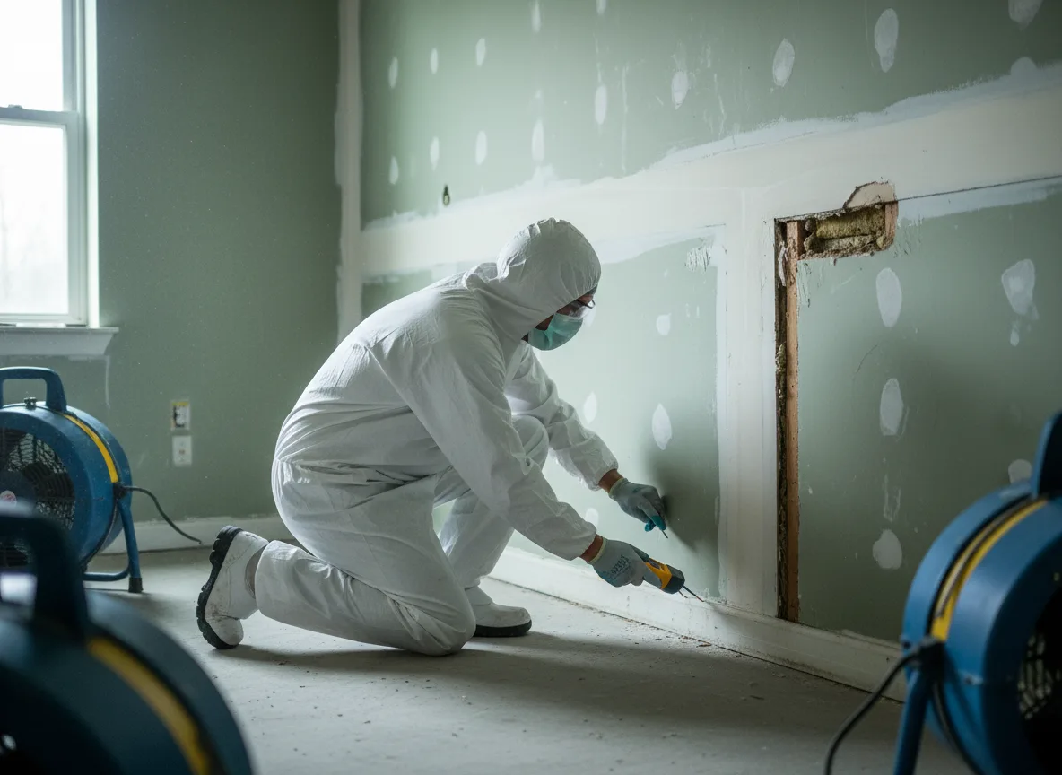 Water Damage Restoration company in Wood River, IL